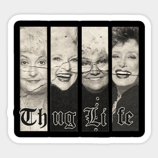 Thug Life Sticker